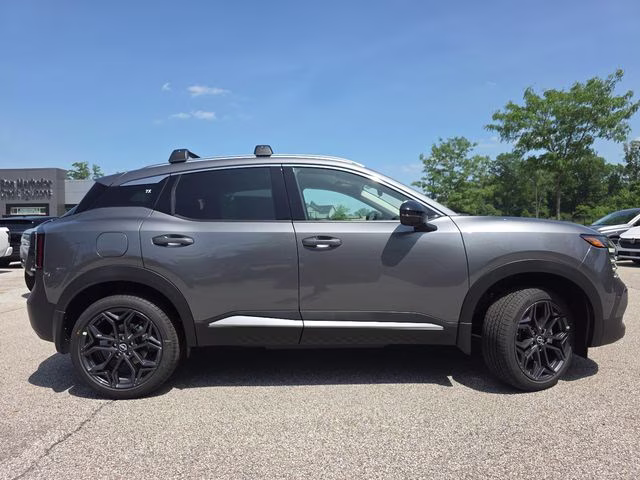 2026 Gun Metallic Nissan Kicks SR AWD SUV