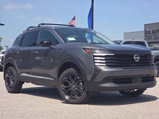 2026 Gun Metallic Nissan Kicks SR AWD SUV