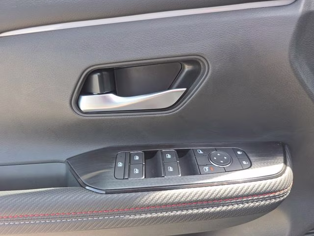 2026 Gun Metallic Nissan Kicks SR AWD SUV