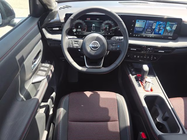 2026 Gun Metallic Nissan Kicks SR AWD SUV