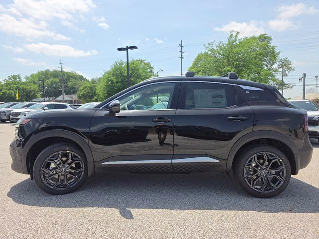 2026 Super Black Nissan Kicks SR AWD SUV