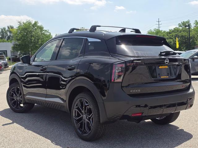 2026 Super Black Nissan Kicks SR AWD SUV
