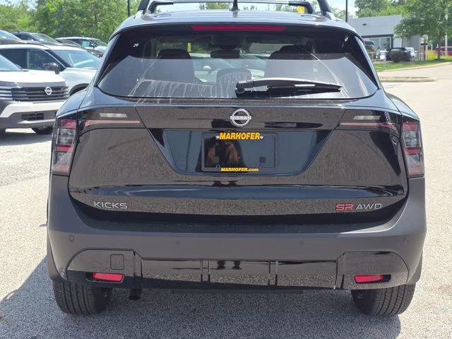 2026 Super Black Nissan Kicks SR AWD SUV