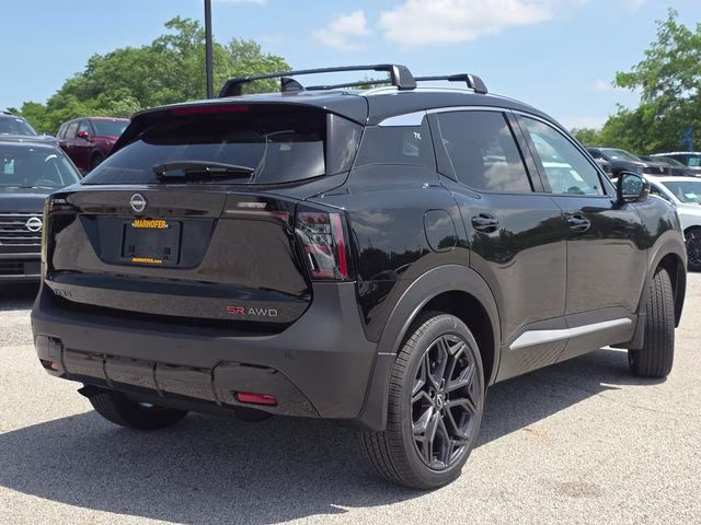 2026 Super Black Nissan Kicks SR AWD SUV