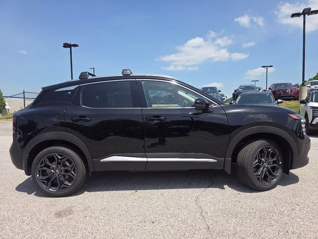 2026 Super Black Nissan Kicks SR AWD SUV