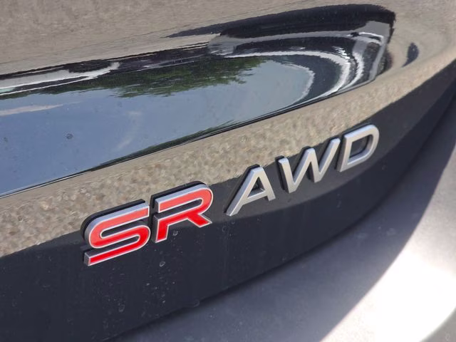 2026 Super Black Nissan Kicks SR AWD SUV
