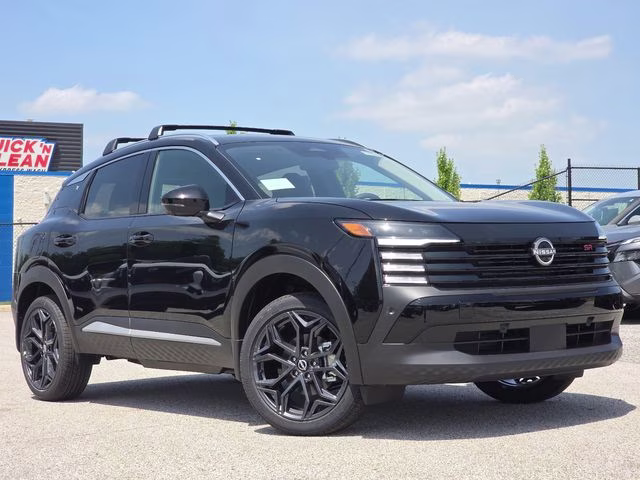 2026 Super Black Nissan Kicks SR AWD SUV