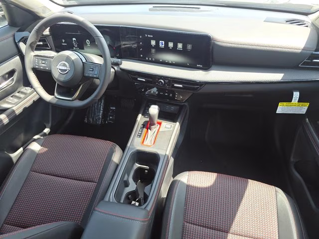 2026 Super Black Nissan Kicks SR AWD SUV