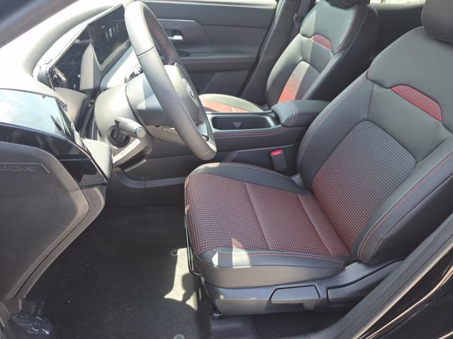 2026 Super Black Nissan Kicks SR AWD SUV
