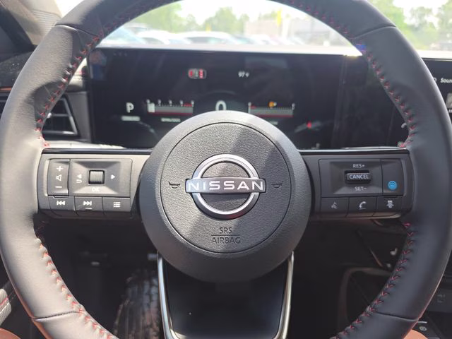 2026 Super Black Nissan Kicks SR AWD SUV