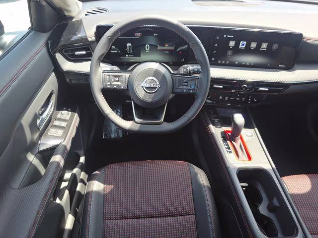 2026 Super Black Nissan Kicks SR AWD SUV