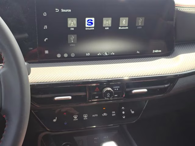 2026 Super Black Nissan Kicks SR AWD SUV
