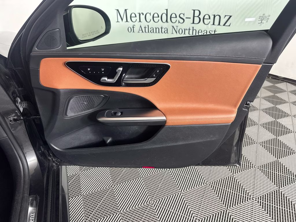 2022 Graphite Gray Metallic Mercedes-Benz C-Class C 300 RWD Sedan