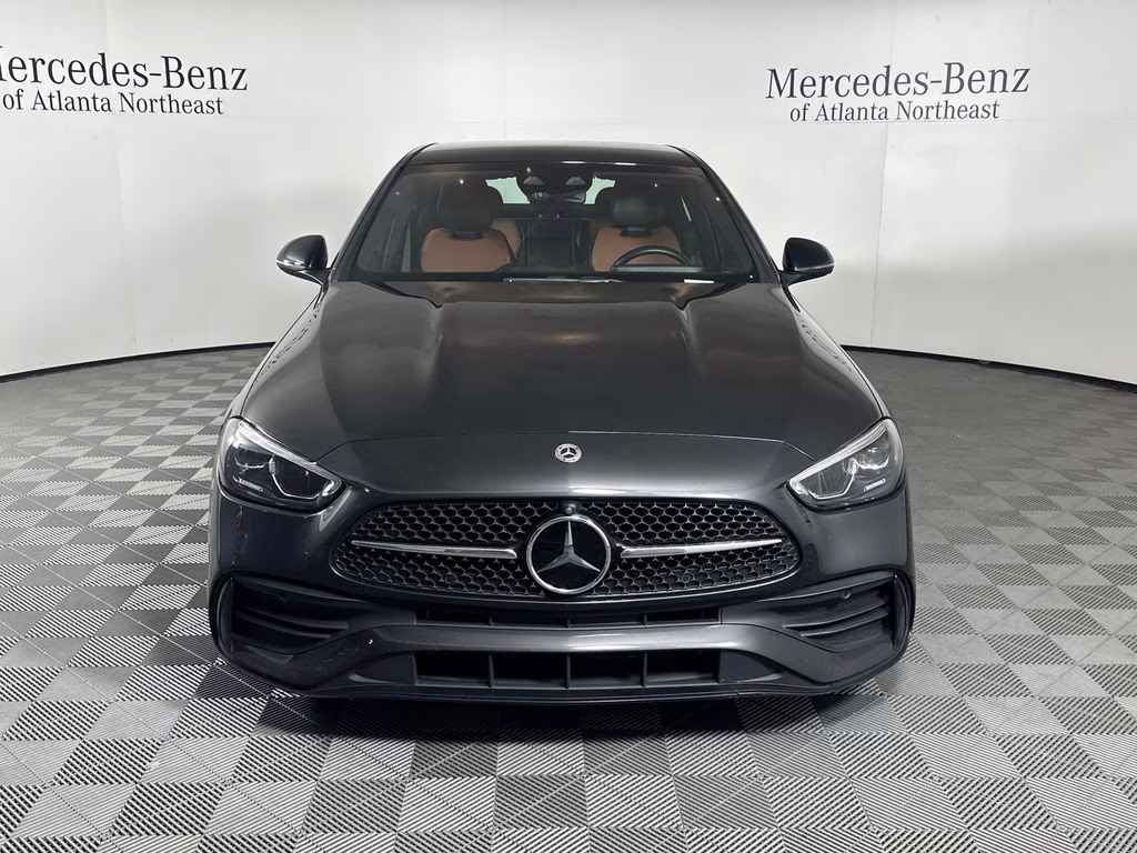 2022 Graphite Gray Metallic Mercedes-Benz C-Class C 300 RWD Sedan