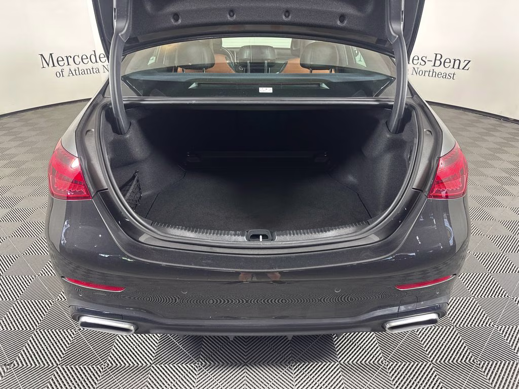 2022 Graphite Gray Metallic Mercedes-Benz C-Class C 300 RWD Sedan