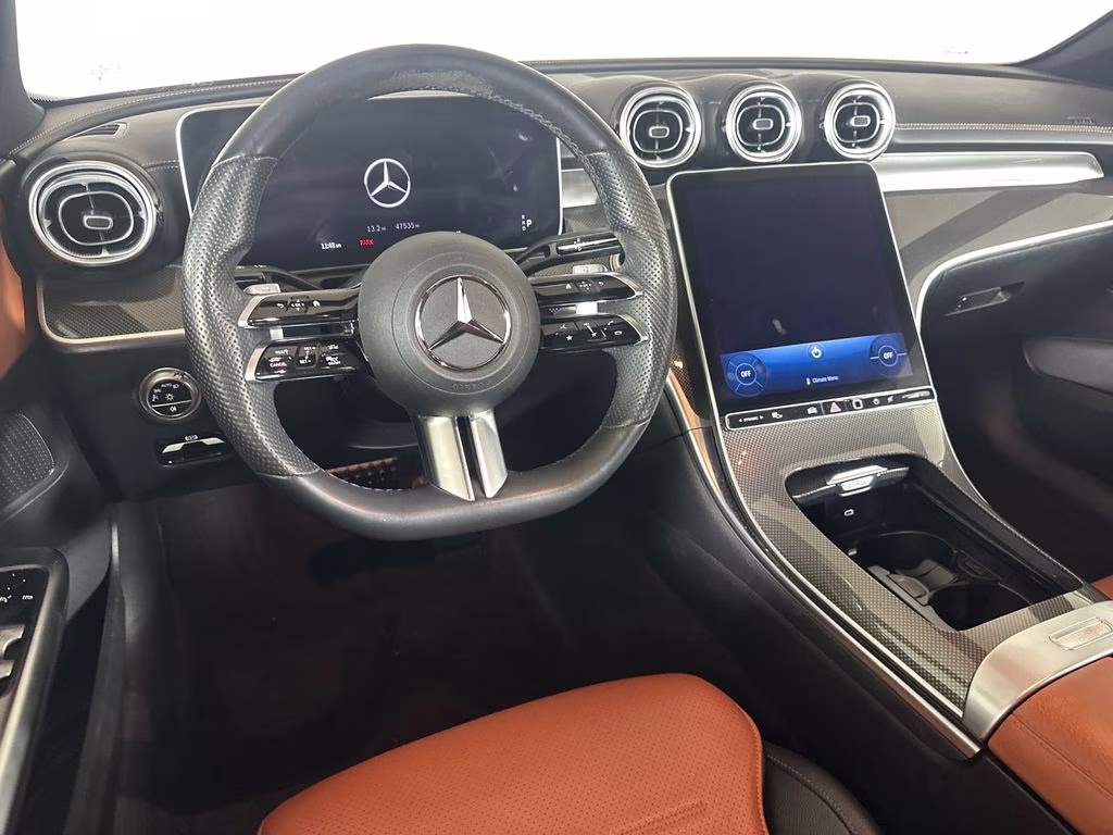 2022 Graphite Gray Metallic Mercedes-Benz C-Class C 300 RWD Sedan
