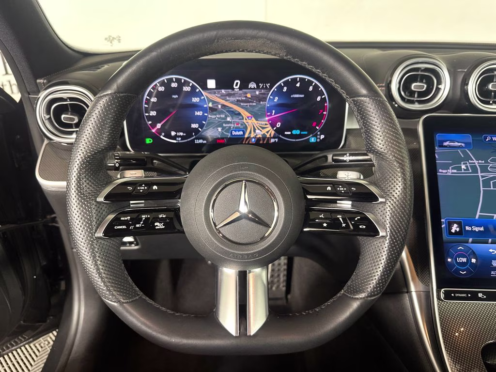 2022 Graphite Gray Metallic Mercedes-Benz C-Class C 300 RWD Sedan