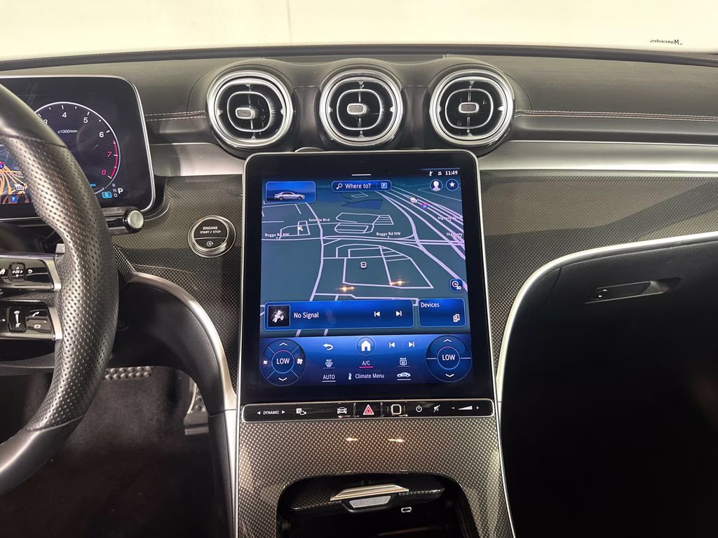 2022 Graphite Gray Metallic Mercedes-Benz C-Class C 300 RWD Sedan
