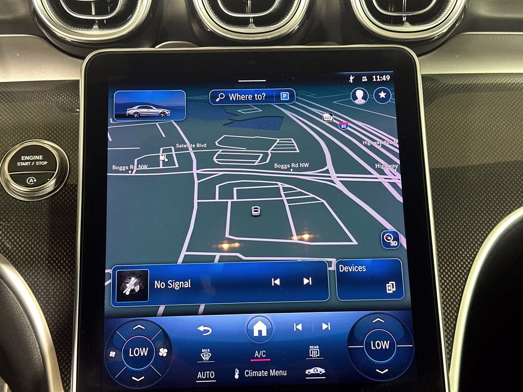 2022 Graphite Gray Metallic Mercedes-Benz C-Class C 300 RWD Sedan