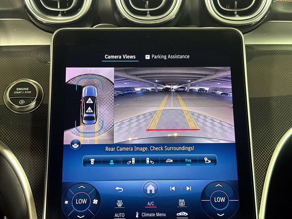 2022 Graphite Gray Metallic Mercedes-Benz C-Class C 300 RWD Sedan