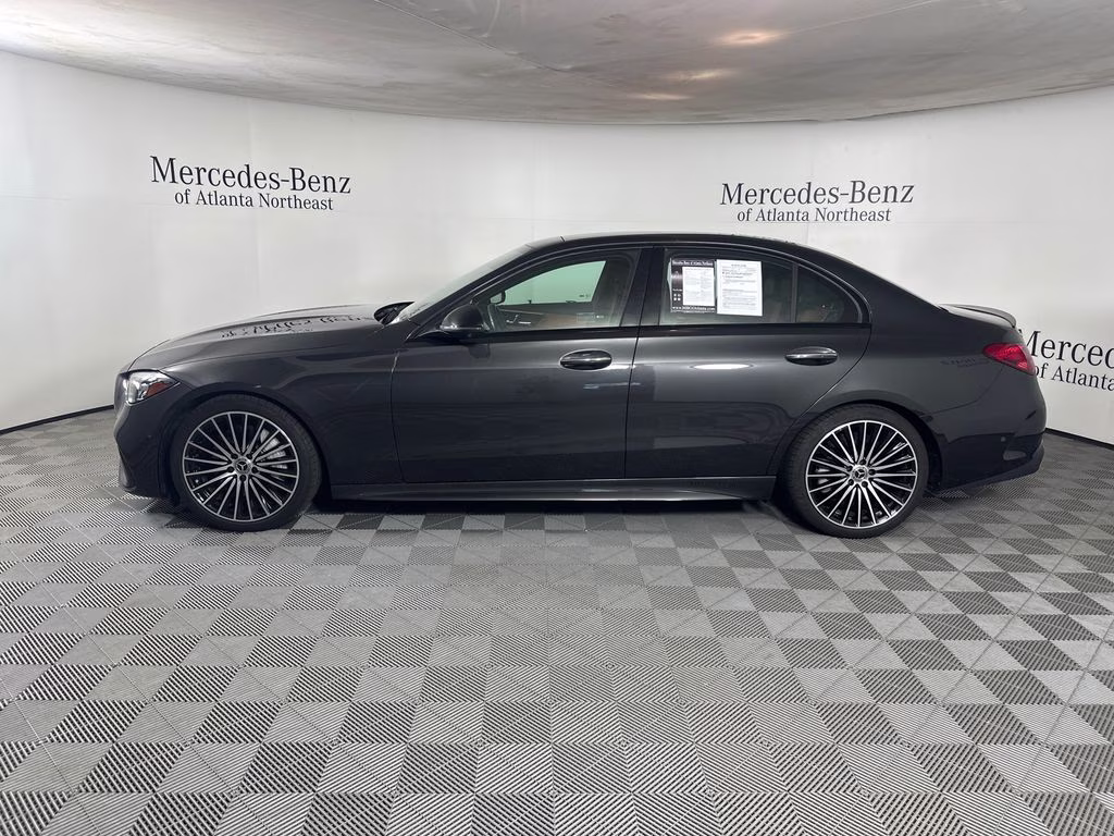 2022 Graphite Gray Metallic Mercedes-Benz C-Class C 300 RWD Sedan
