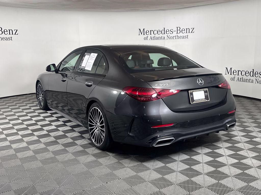 2022 Graphite Gray Metallic Mercedes-Benz C-Class C 300 RWD Sedan