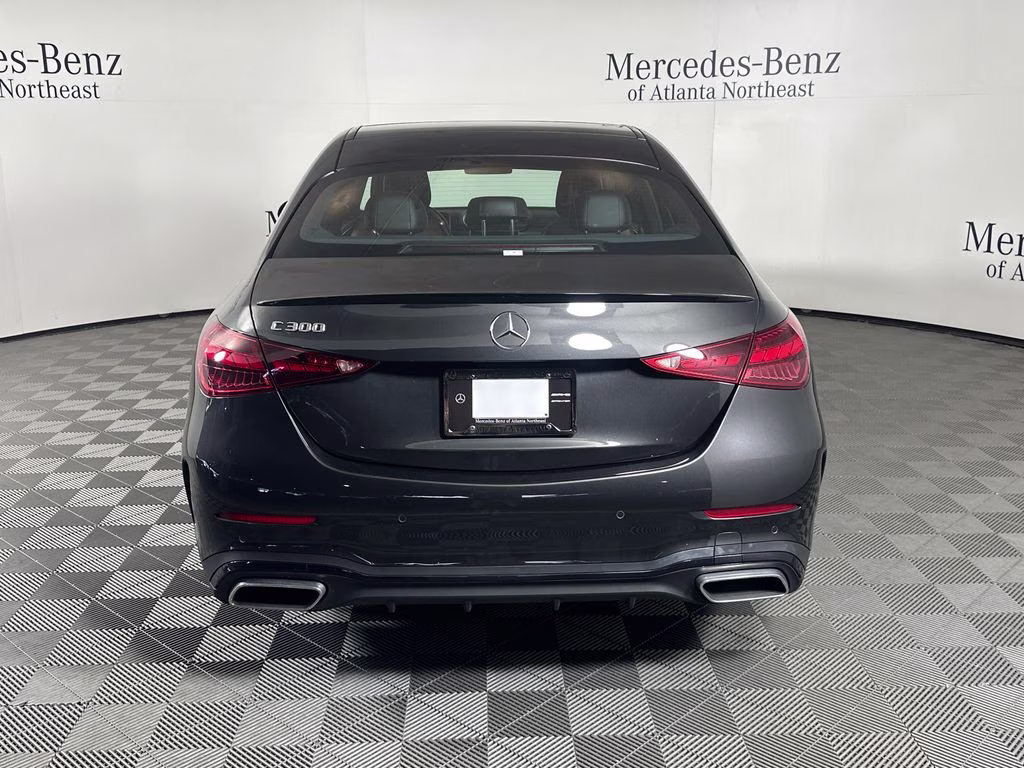 2022 Graphite Gray Metallic Mercedes-Benz C-Class C 300 RWD Sedan