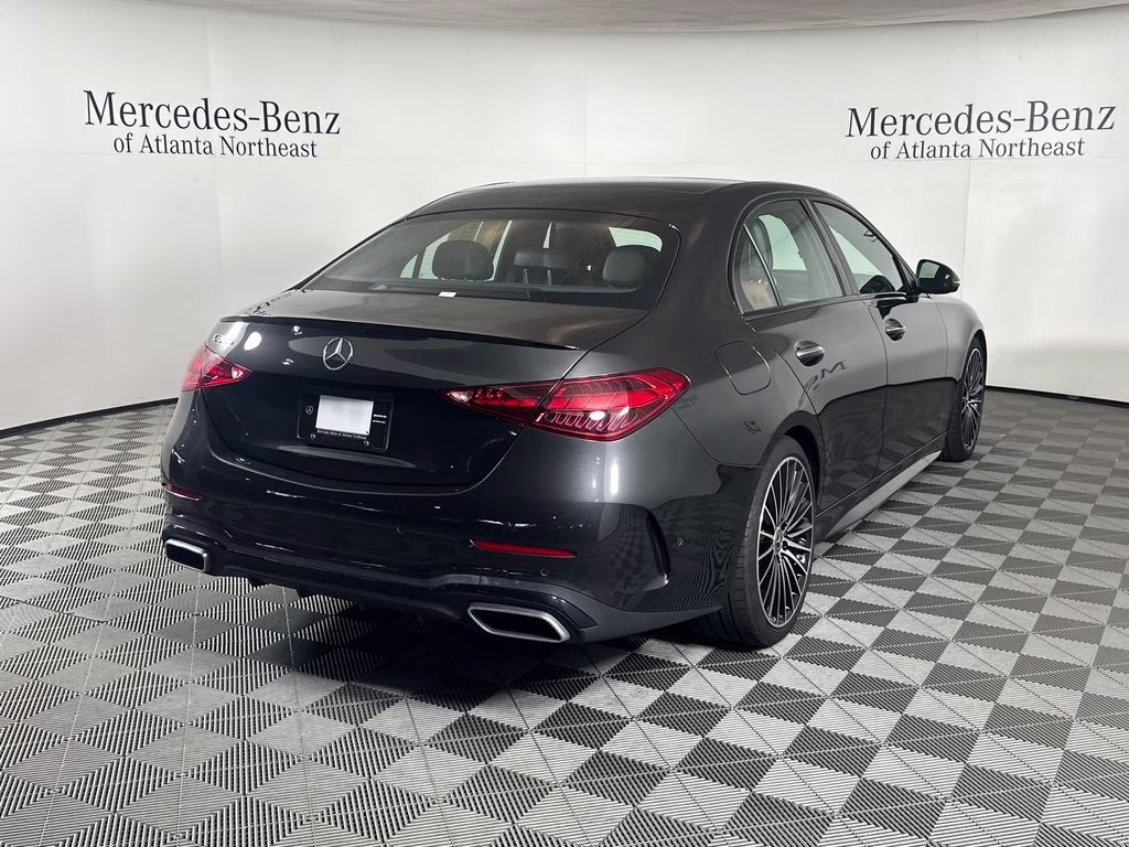 2022 Graphite Gray Metallic Mercedes-Benz C-Class C 300 RWD Sedan