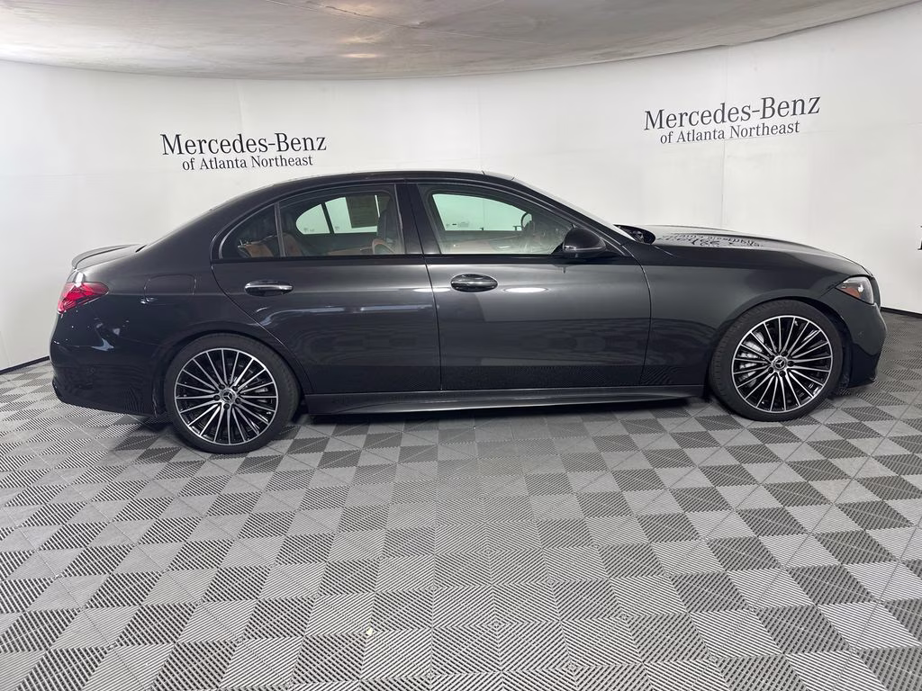2022 Graphite Gray Metallic Mercedes-Benz C-Class C 300 RWD Sedan