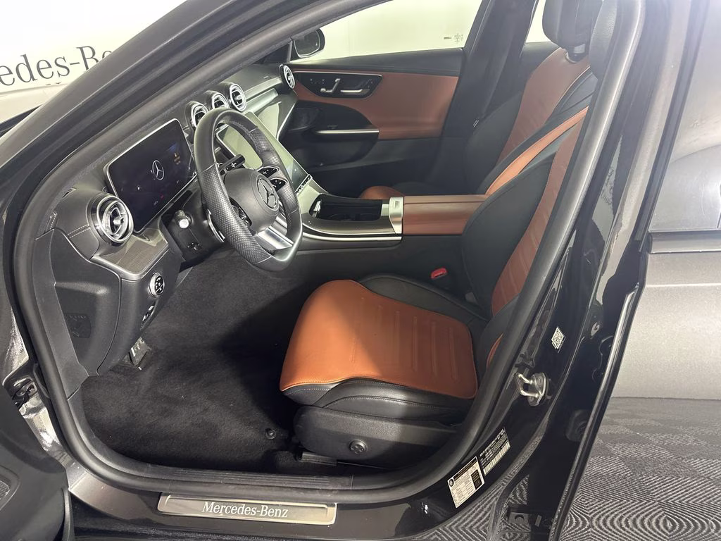 2022 Graphite Gray Metallic Mercedes-Benz C-Class C 300 RWD Sedan