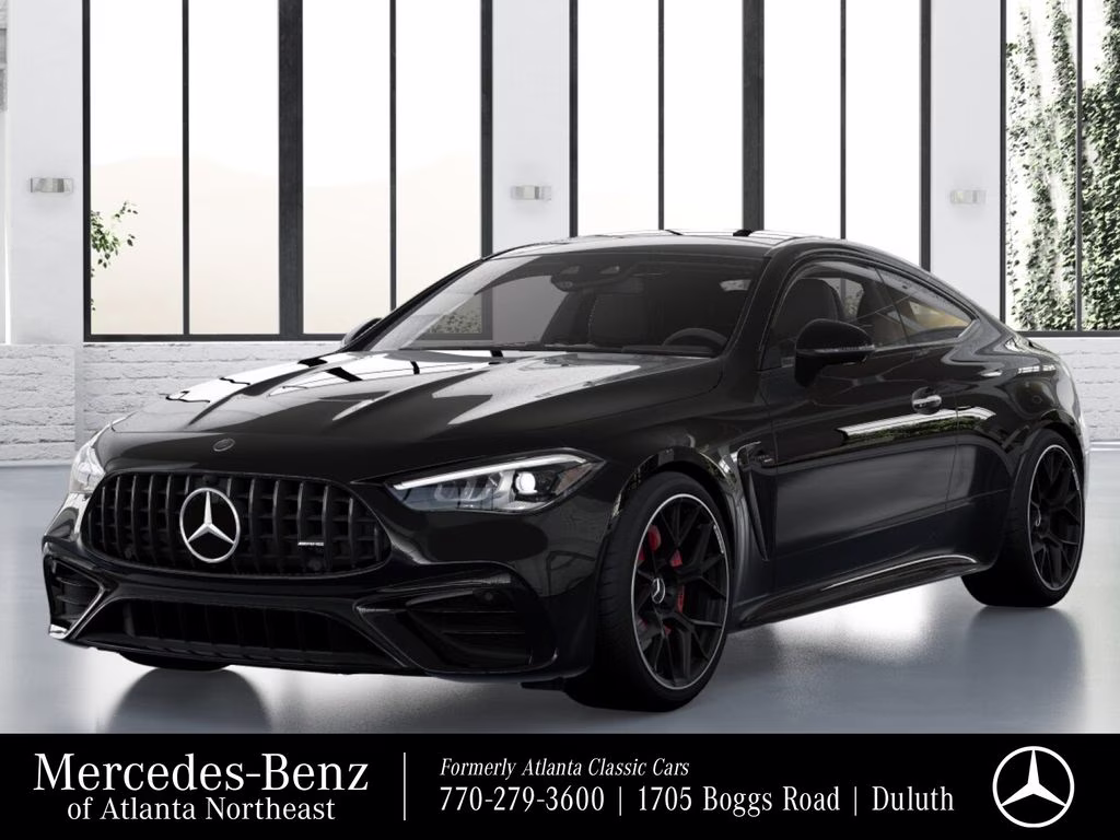 2026 851/040black Mercedes-Benz CLE CLE 53 AMG AWD Coupe