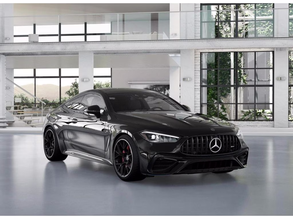 2026 851/040black Mercedes-Benz CLE CLE 53 AMG AWD Coupe