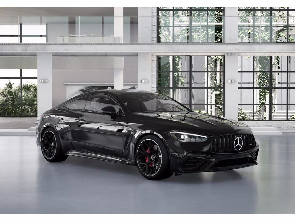 2026 851/040black Mercedes-Benz CLE CLE 53 AMG AWD Coupe