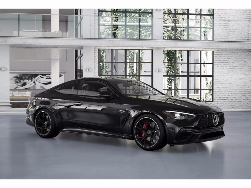 2026 851/040black Mercedes-Benz CLE CLE 53 AMG AWD Coupe