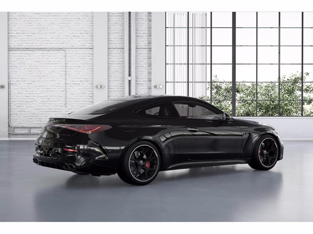2026 851/040black Mercedes-Benz CLE CLE 53 AMG AWD Coupe