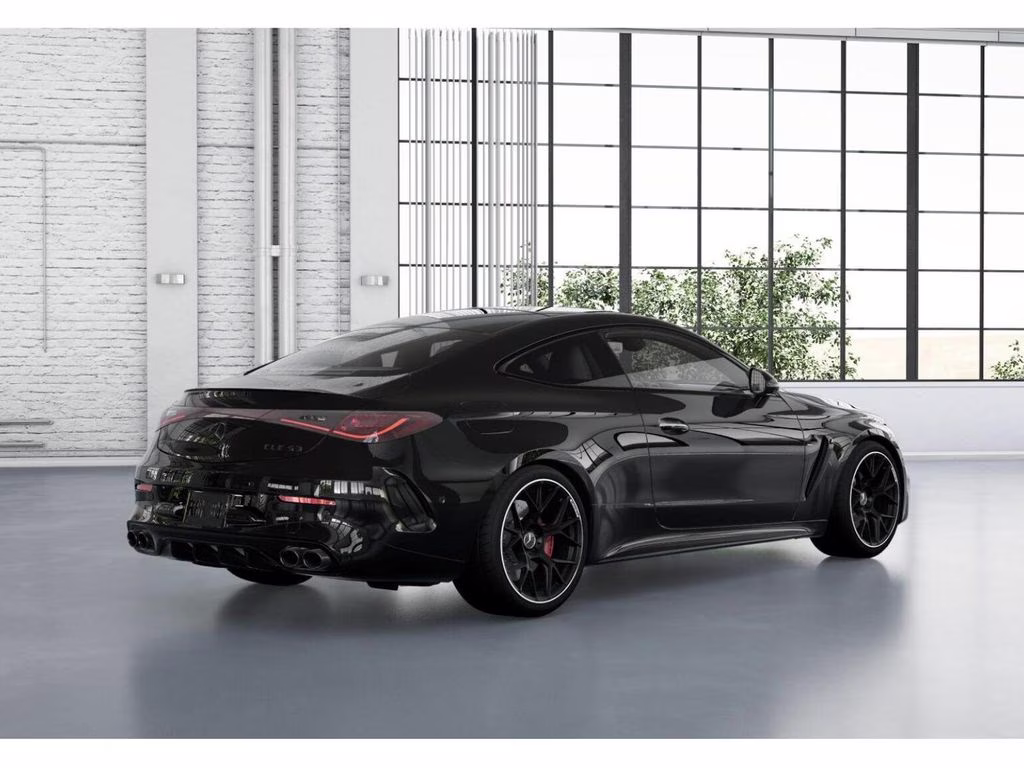 2026 851/040black Mercedes-Benz CLE CLE 53 AMG AWD Coupe