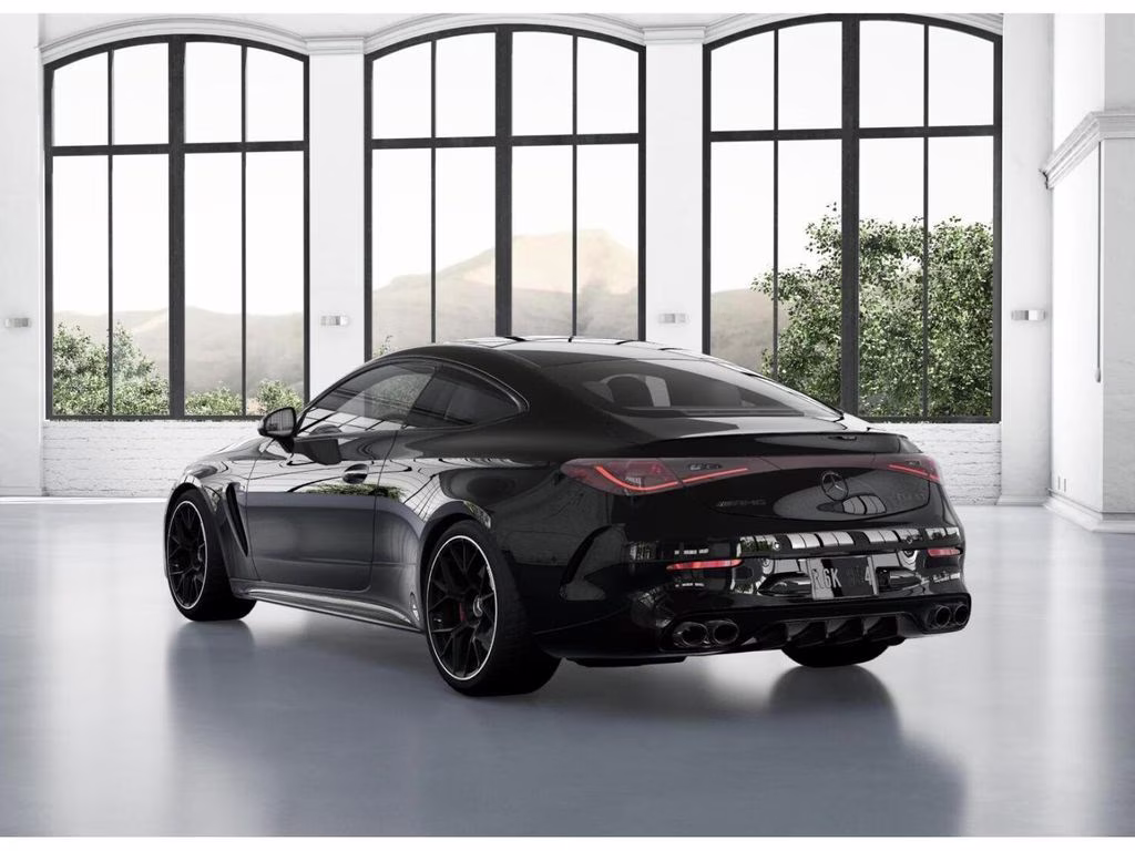 2026 851/040black Mercedes-Benz CLE CLE 53 AMG AWD Coupe