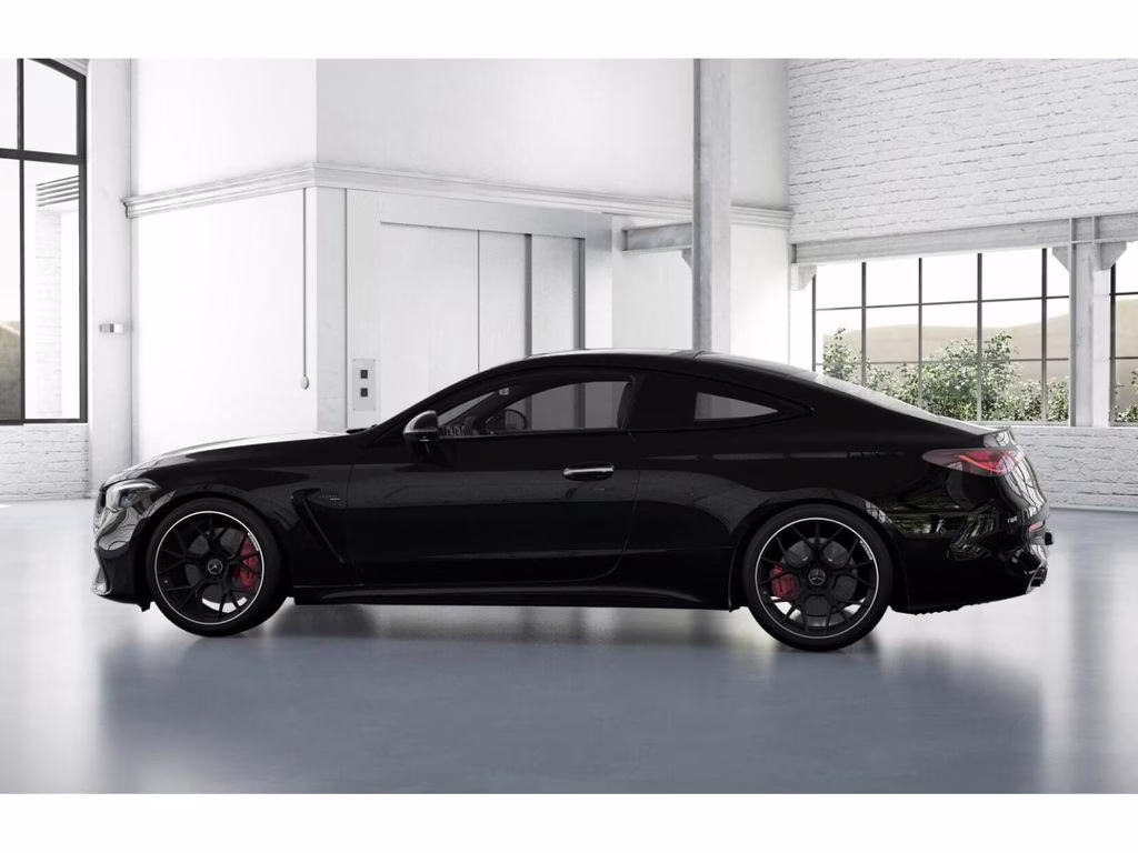 2026 851/040black Mercedes-Benz CLE CLE 53 AMG AWD Coupe