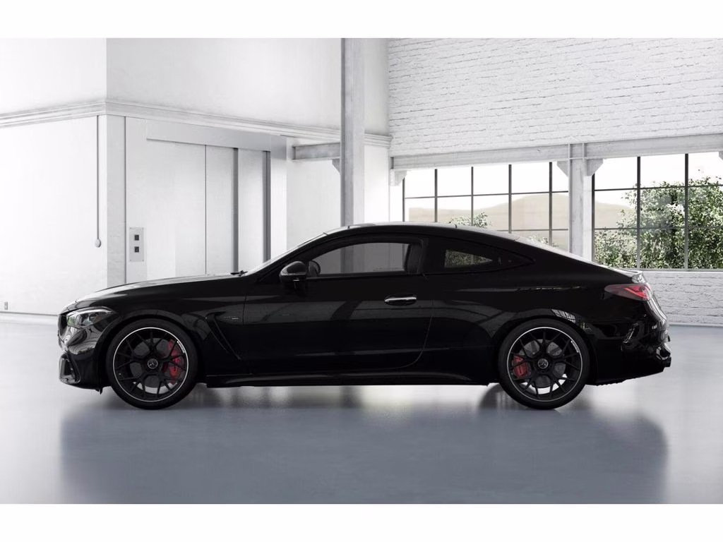 2026 851/040black Mercedes-Benz CLE CLE 53 AMG AWD Coupe