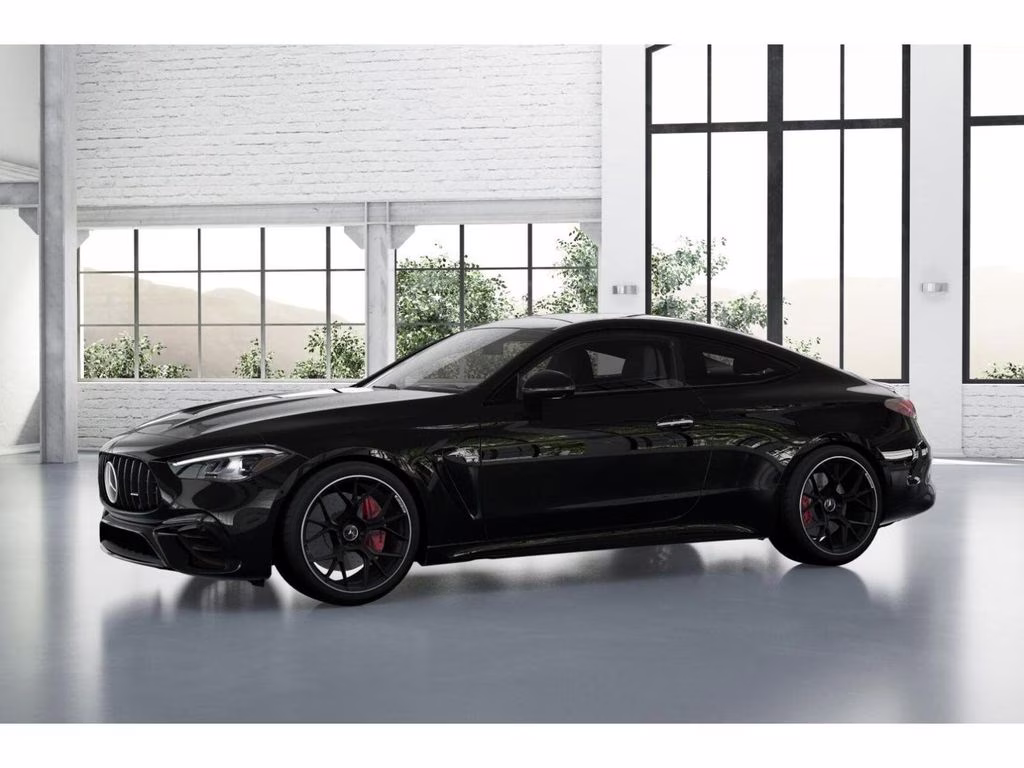 2026 851/040black Mercedes-Benz CLE CLE 53 AMG AWD Coupe