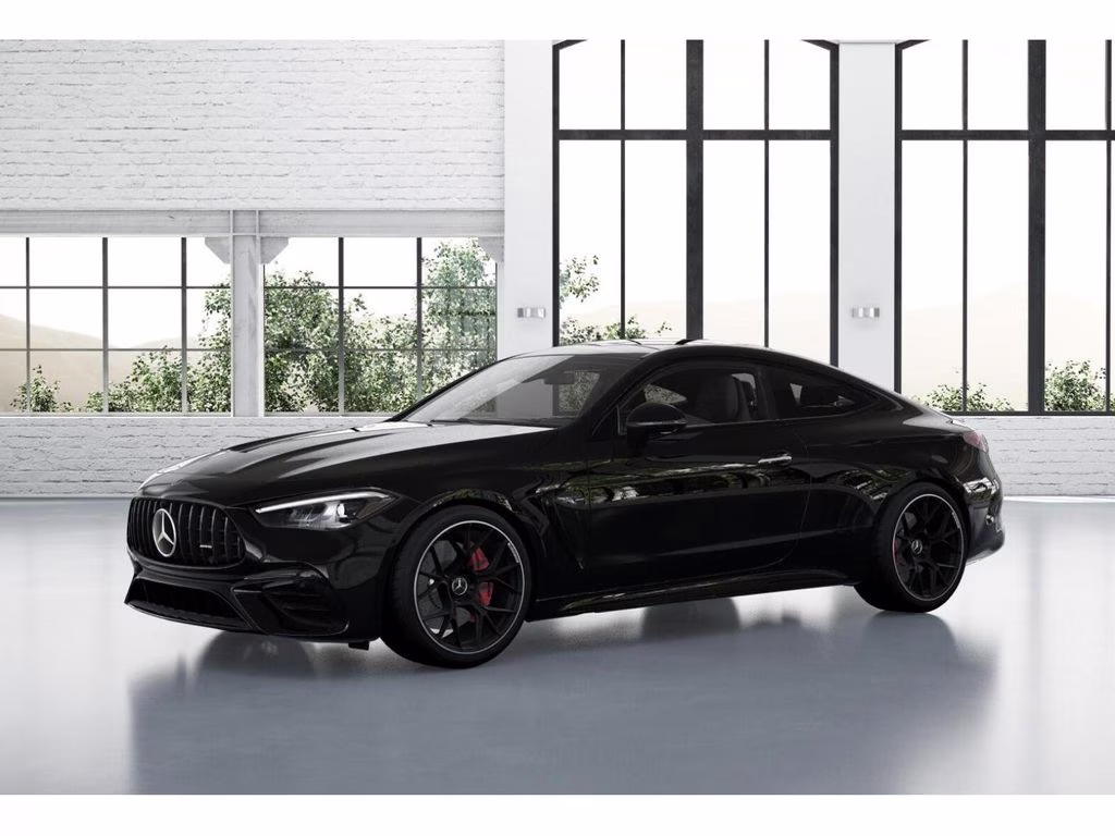 2026 851/040black Mercedes-Benz CLE CLE 53 AMG AWD Coupe