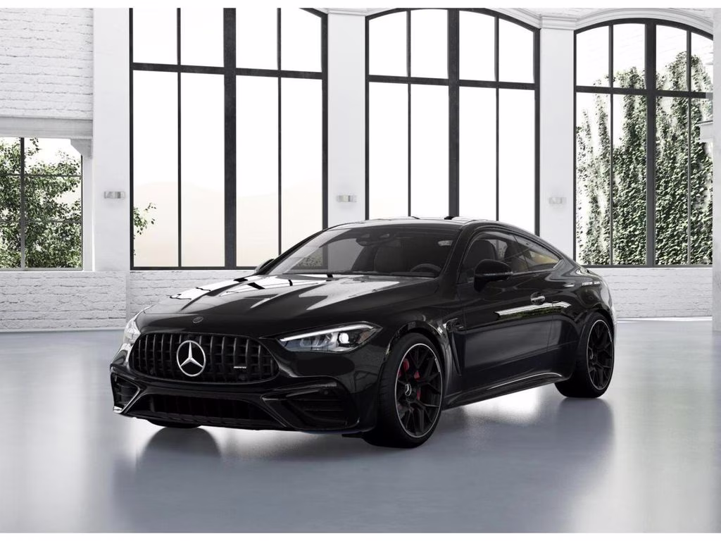 2026 851/040black Mercedes-Benz CLE CLE 53 AMG AWD Coupe