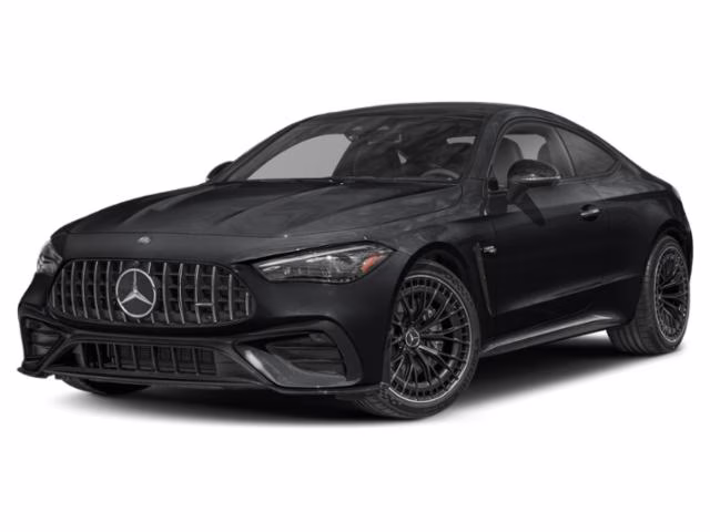 2026 Black Mercedes-Benz CLE CLE 53 AMG AWD Coupe