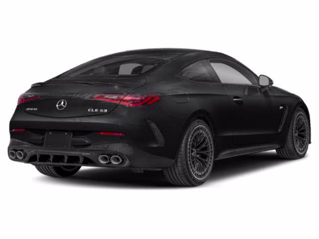 2026 Black Mercedes-Benz CLE CLE 53 AMG AWD Coupe