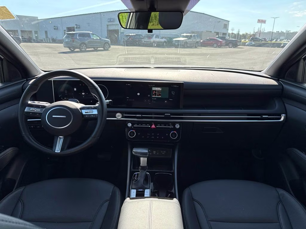 2025 White Hyundai Santa Cruz XRT AWD Truck