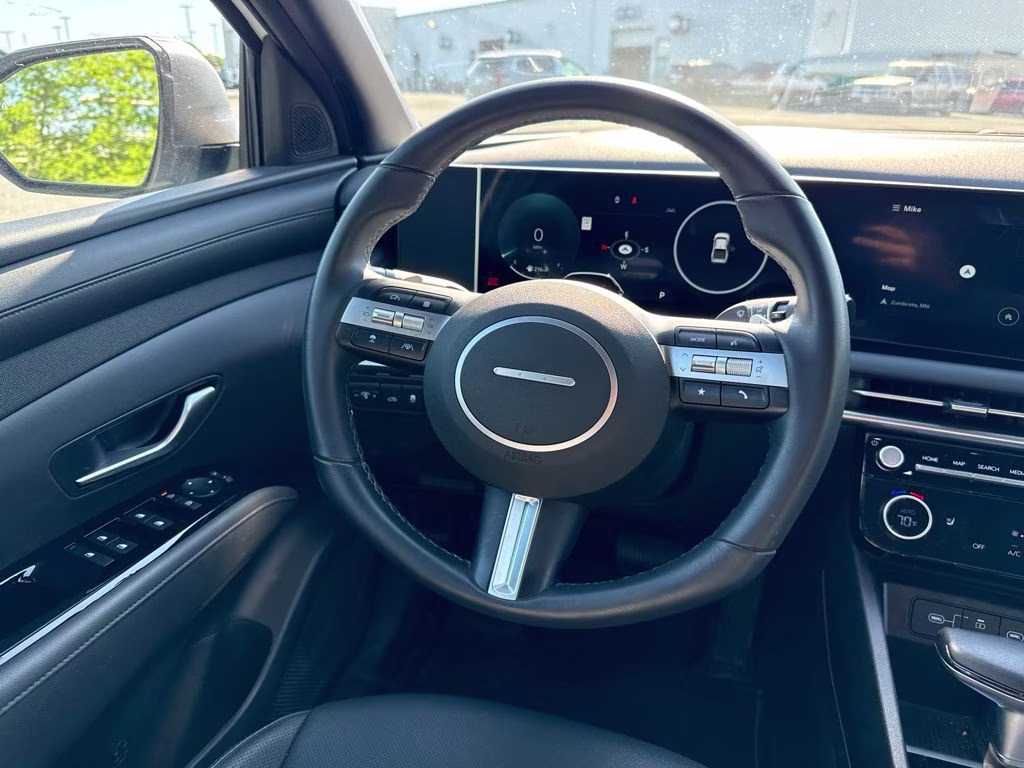 2025 White Hyundai Santa Cruz XRT AWD Truck