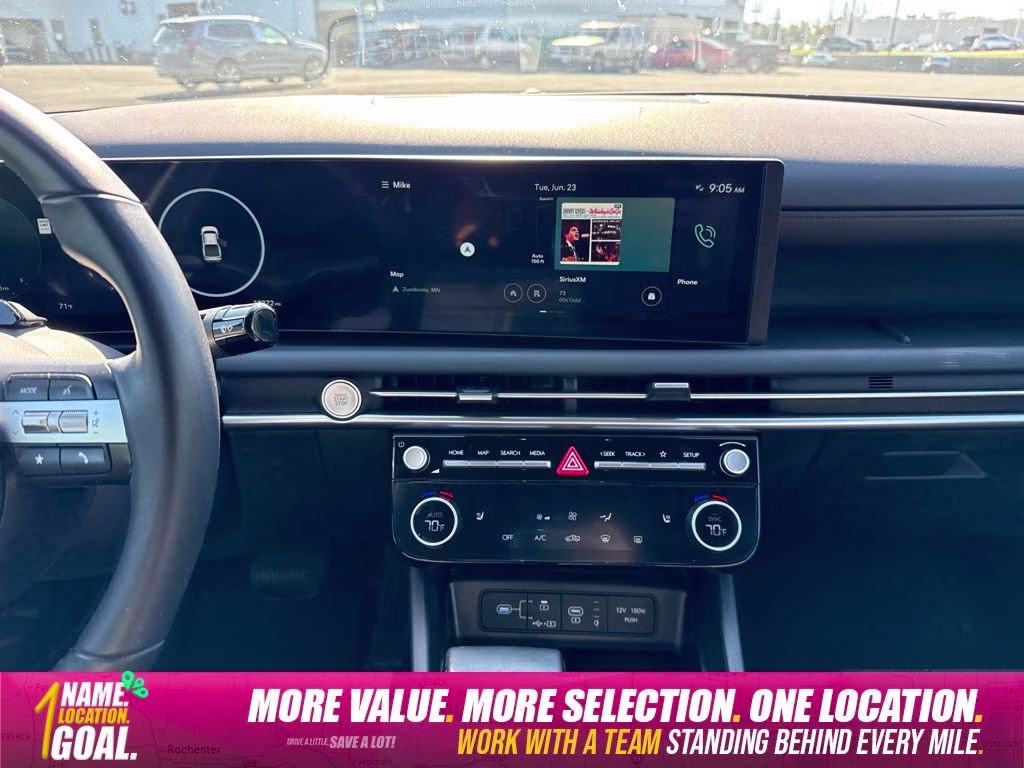 2025 White Hyundai Santa Cruz XRT AWD Truck