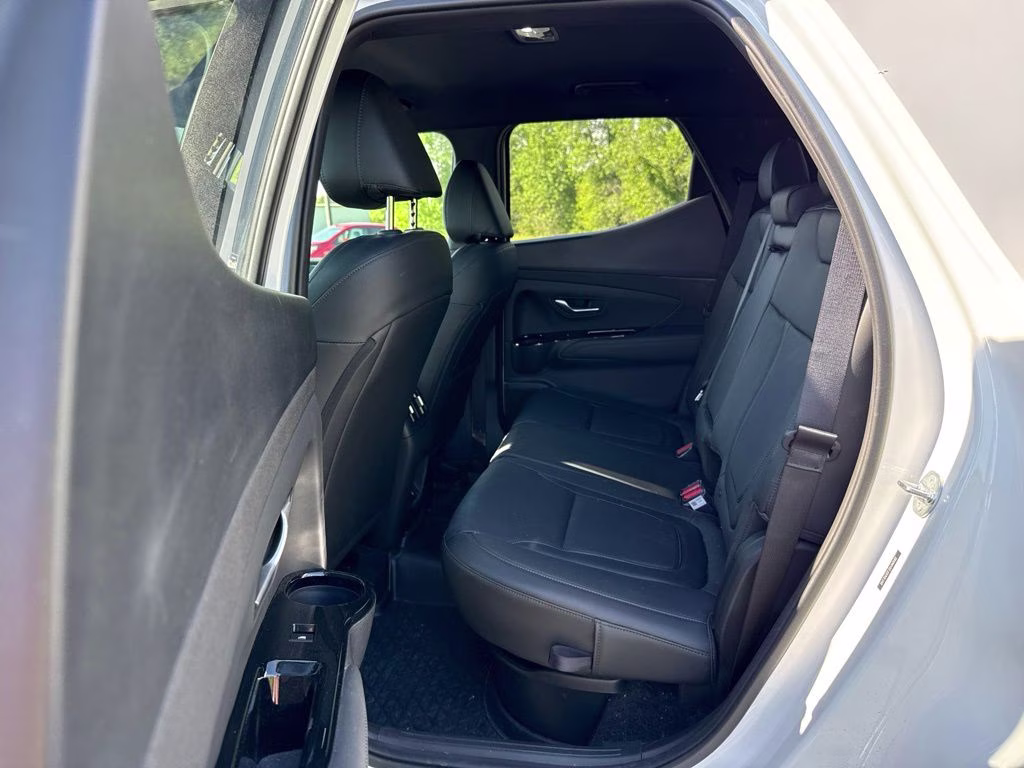 2025 White Hyundai Santa Cruz XRT AWD Truck