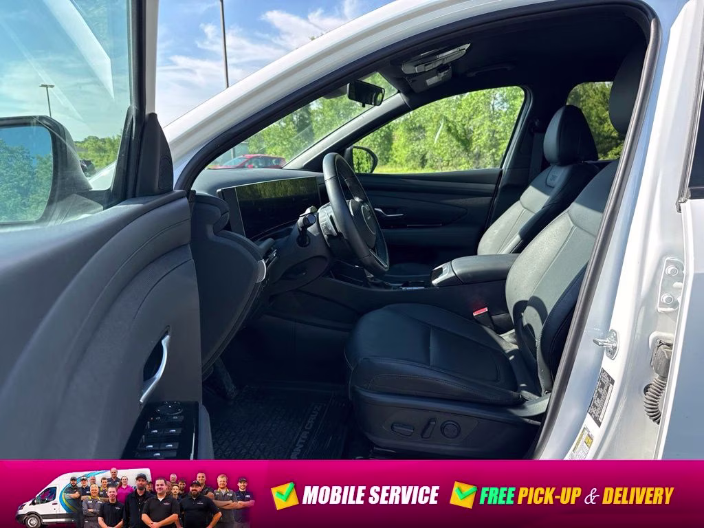 2025 White Hyundai Santa Cruz XRT AWD Truck