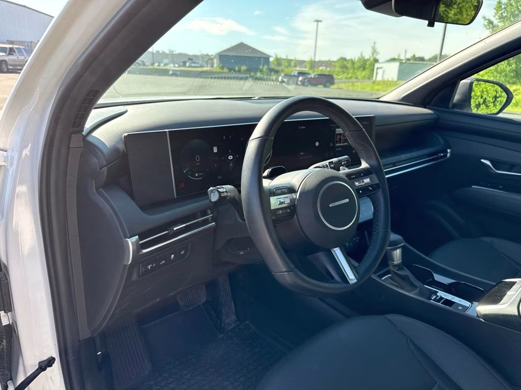 2025 White Hyundai Santa Cruz XRT AWD Truck